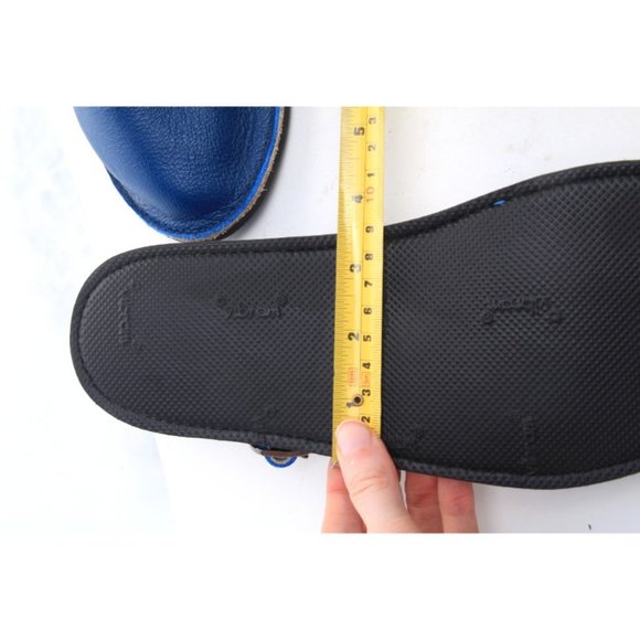 Soft Star softstar merry jane mary jane shoes CUSTOMIZED blue sz u 8 = us 8.5-9 - Picture 13 of 14